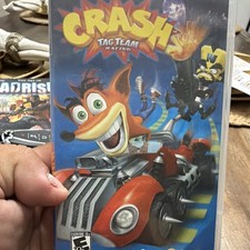 Sierra Crash Tag Team Racing