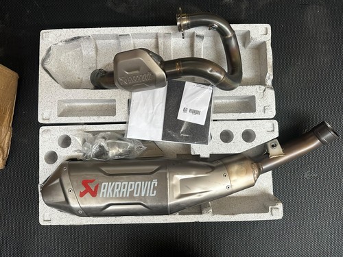 Marmitta completa akrapovic - marmitta,