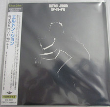 ELTON JOHN 17-11-70 LTD ED OBI