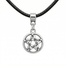 Collana PENTACOLO Argento