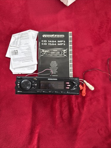 Vdo dayton 1504 - 1504, radio