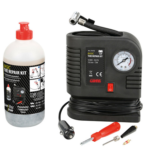 Kit riparazione gomme - kit,