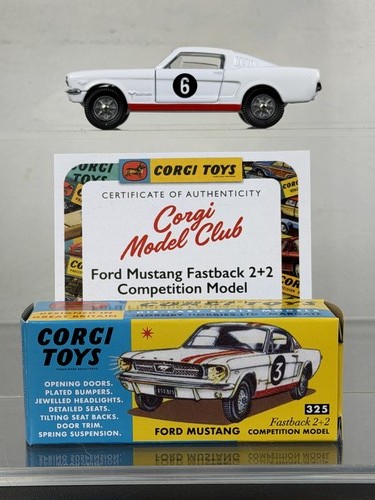 Corgi toys 325 - corgi,