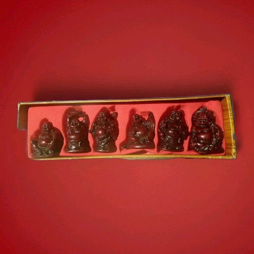 Set sei buddha resina - set,