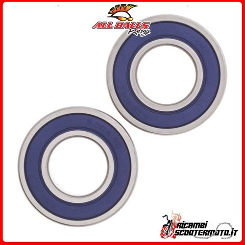 Kit cuscinetti ruota anteriore - kit,