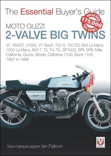 Moto guzzi valve big twins - guzzi,