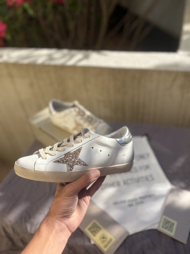 Golden goose superstar - goose, 39
