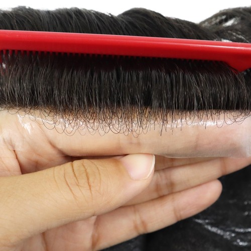 Toupee per uomo - , sistema