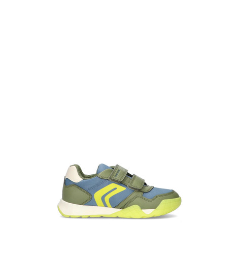 Geox sneakers bambino verde - bambino,