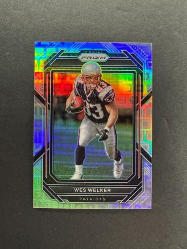 Wes welker 2022 panini prizm - wes,