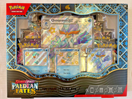 Pokémon tcg paldean fates - pokémon,