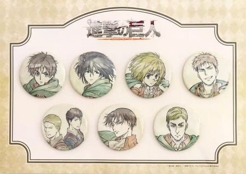 Attack titan can badge - attack,