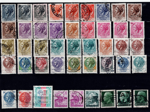 Collezione francobolli italia - collezione,
