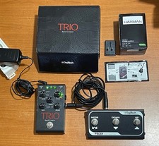 DigiTech Trio Band Creator + DigiTech FSX3 (footswitch)