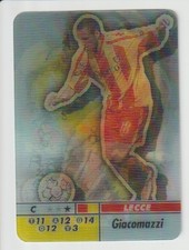 GIACOMAZZI - LECCE - CALCIO