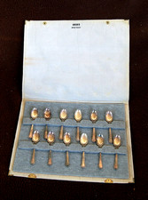 A4-SET 12 VECCHI CUCCHIAINI DA