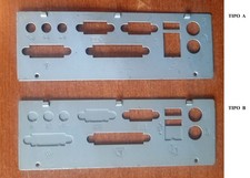 Mascherina posteriore - I/O