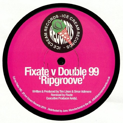 Fixate double ripgroove - fixate, 99