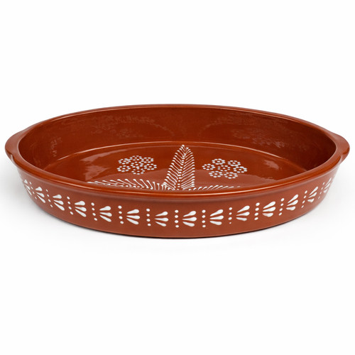 Tostapane ovale terracotta - tostapane,