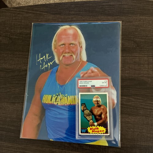 Hulk hogan 1985 topps - hogan, rc