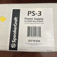 SpeakerCraft PS-3 Alimentatore