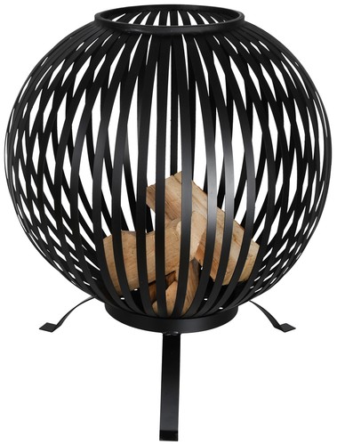 Esschert feuerball nero - #,
