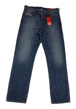 Pantaloni jeans Diesel 2020 D-Viker regular fit vita media gamba dritta taglia 33/32