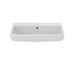 Ideal Standard I.LIFE B lavabo 65 cm monoforo con troppopieno cod T460601 bianco