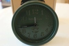 OROLOGIO DA TAVOLO SVEGLIA ANALOGICA IN LEGNO NATURALE GREENTIME ARABIC bonbonie