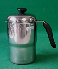 RARA CAFFETTIERA LAGOSTINA EXPRESS BREVETTO 57066 DEL 1956 IN ACCIAIO INOX. CT53