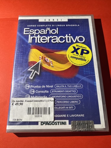 Español interactivo rom - interactivo., cd-rom