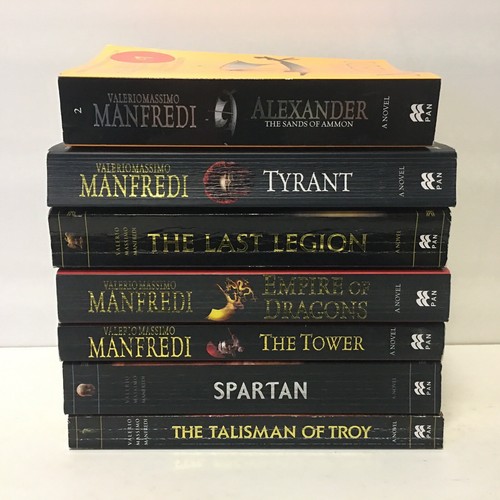 Valerio massimo manfredi - valerio,