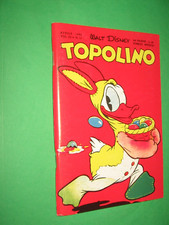 🔴 TOPOLINO n°  13 Aprile  1950 - Ristampa  OTTIMO RARO