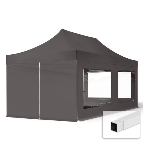 3x6m gazebo pieghevole - gazebo, con