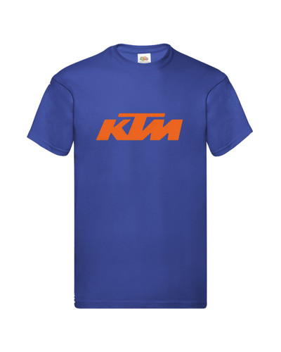 Shirt maglietta colore blu - t,