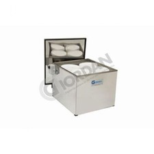 FONDIMIELE A 4 SECCHI ad aria calda controllata in acciaio inox -GIORDAN - TRA