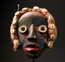 Maschera africana decorazione