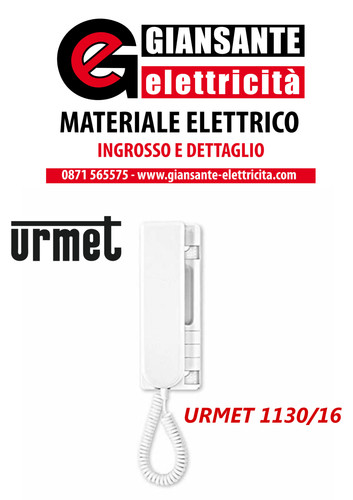 Citofono universale urmet - universale,