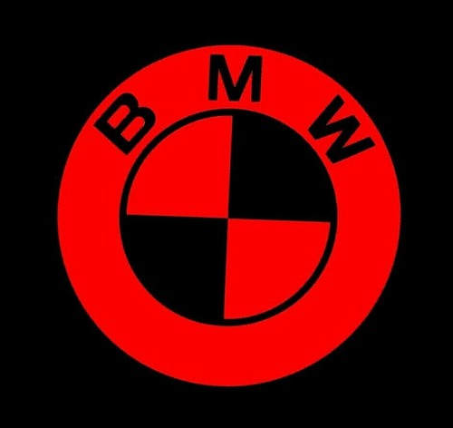Adesivi stickers logo - logo, bmw