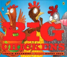 Big chickens - big,