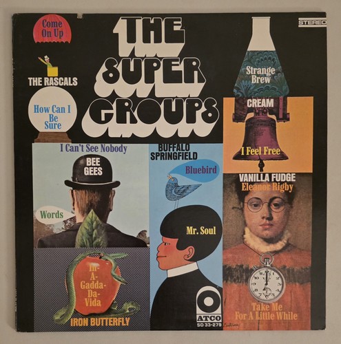 The super groups - super, lp
