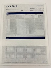 CFT 20 R Antwortbogen Hogrefe