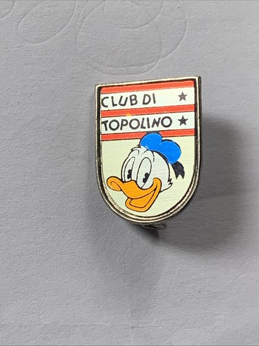 Spilla club topolino anni - di, topolino.