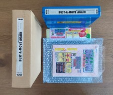 BUST A MOVE AGAIN (PUZZLE BOBBLE 2) FULLKIT MATCHING NEO GEO MVS 002004