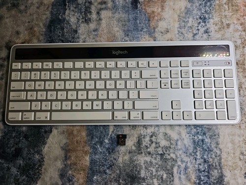 Logitech k750 solar wireless - logitech,