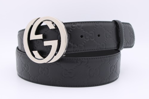 Gucci cintura uomo 100 con - cintura, 100/40
