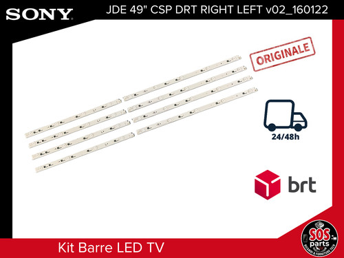 Kit barre strip led sony - kit,