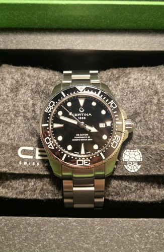 Certina action diver - ds,