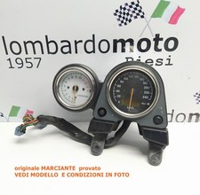 strumentazione contachilometri conta km giri originale SUZUKI SV 650 1999 2002