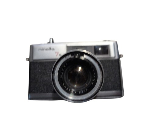 Minolta matic fotocamera - minolta, hi-matic